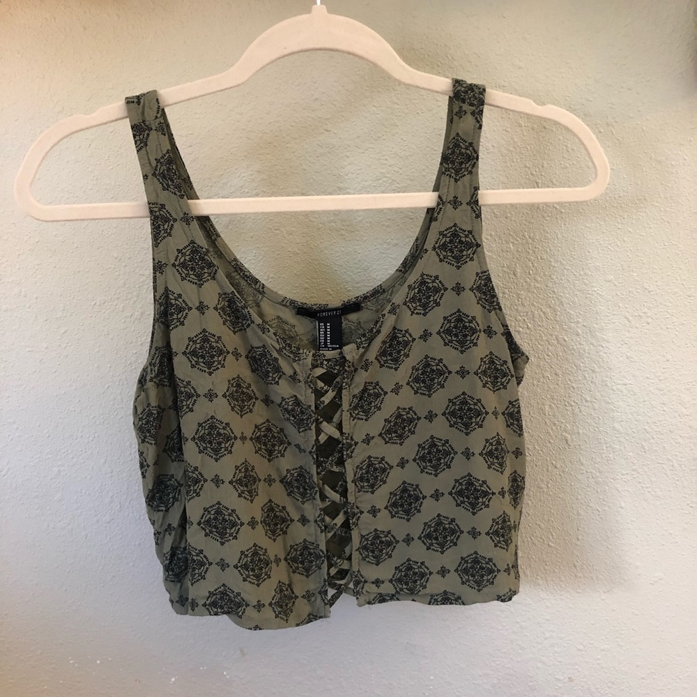 Forever 21 crop top